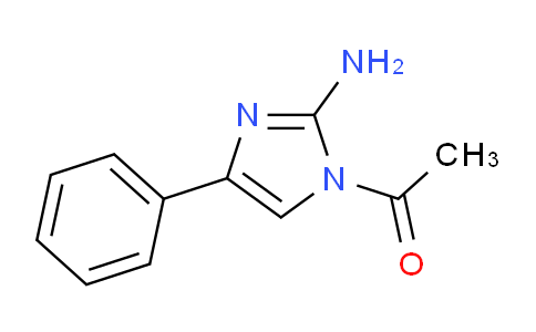 92289-42-4 | 1-(2-amino-4-phenyl-1H-imidazol-1-yl)-Ethanone