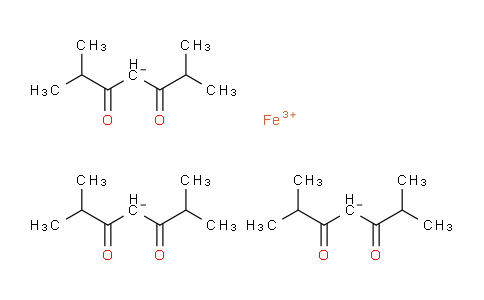 24444-72-2 | 2,6-Dimethylheptane-3,5-dione;iron(3+)