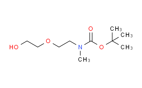 1628679-52-6 | tert-Butyl (2-(2-hydroxyethoxy)ethyl)(methyl)carbamate