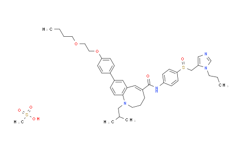 497223-28-6 | Cenicriviroc Mesylate