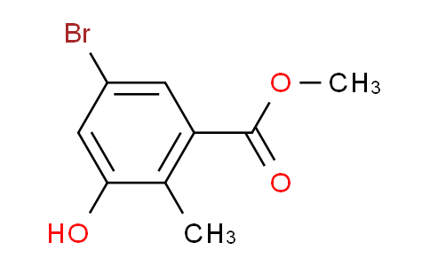 1492040-87-5 | methyl 5-bromo-3-hydroxy-2-methylbenzoate