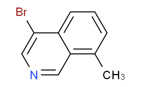 MC169Z99 | 1784882-13-8 | 4-bromo-8-methylisoquinoline