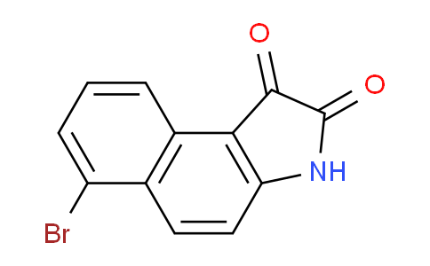 MC16B282 | 677291-26-8 | 1H-Benz[e]indole-1,2(3H)-dione, 6-bromo-