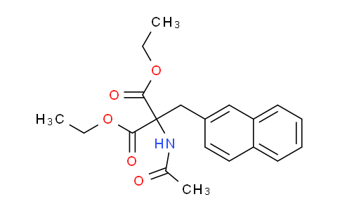 MC16B567 | 37447-33-9 | Propanedioic acid, 2-(acetylamino)-2-(2-naphthalenylmethyl)-, 1,3-diethyl ester