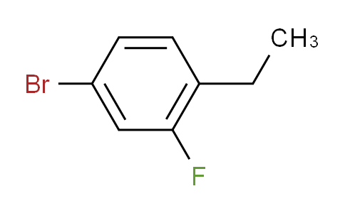 627463-18-7 | 4-Bromo-1-ethyl-2-fluorobenzene