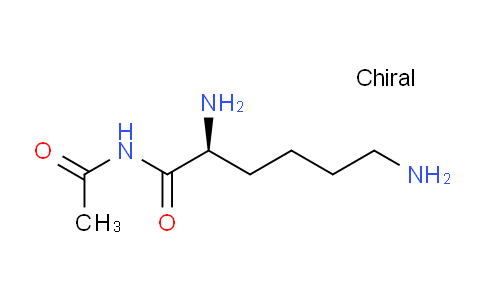 2743133-20-0 | Hexanamide, N-acetyl-2,6-diamino-, (2S)-