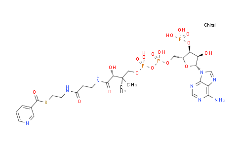 946073-83-2 | S-(2-(3-((2R)-4-(((((((2R,3S,4R,5R)-5-(6-AMINO-9H-PURIN-9-YL)-4-HYDROXY-3-(PHOSPHONOOXY)TETRAHYDROFURAN-2-YL)METHOXY)(HYDROXY)PHOSPHORYL)OXY)(HYDROXY)PHOSPHORYL)OXY)-2-HYDROXY-3,3-DIMETHYLBUTANAMIDO)PROPANAMIDO)ETHYL) PYRIDINE-3-CARBOTHIOATE