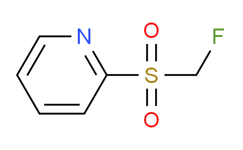 1365765-53-2 | Fluoromethyl 2-pyridyl sulfone