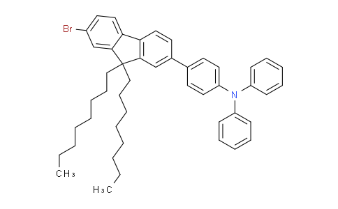 MC16D736 | 850153-27-4 | Benzenamine, 4-(7-bromo-9,9-dioctyl-9H-fluoren-2-yl)-N,N-diphenyl-