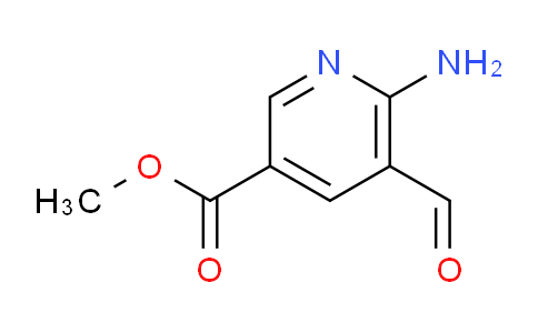 2580233-12-9 | Methyl 6-amino-5-formylpyridine-3-carboxylate
