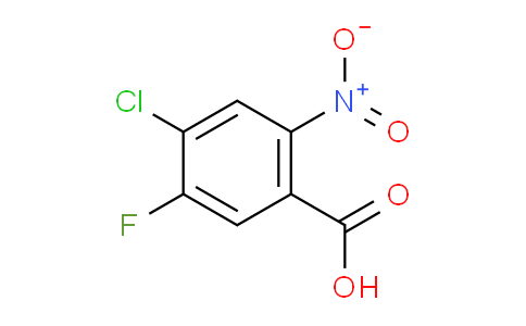 129951-45-7 | 4-Chloro-5-fluoro-2-nitrobenzoic Acid