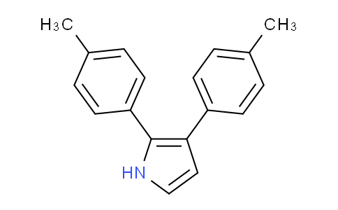 MC16E871 | 73799-82-3 | 1H-PYRROLE, 2,3-BIS(4-METHYLPHENYL)-