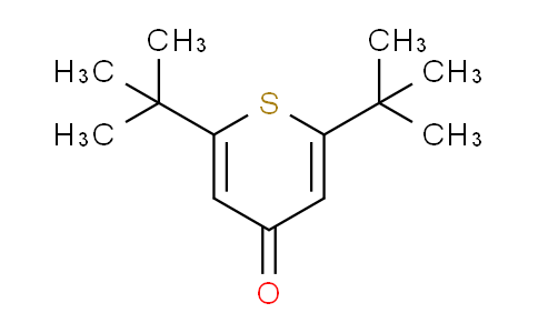 MC16G833 | 76874-66-3 | 4H-Thiopyran-4-one, 2,6-bis(1,1-dimethylethyl)-
