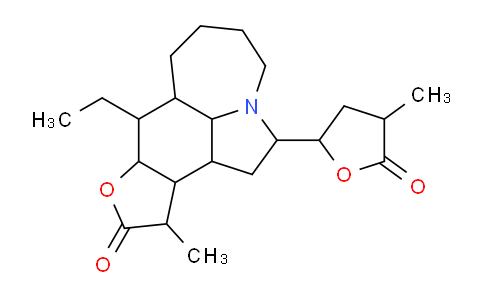 24945-84-4 | Furo[2,3-h]pyrrolo[3,2,1-jk][1]benzazepin-10(2H)-one, 8-ethyldodecahydro-11-methyl-2-(tetrahydro-4-methyl-5-oxo-2-furanyl)-
