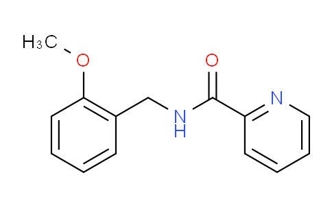 MC16M111 | 867350-21-8 | 2-PYRIDINECARBOXAMIDE, N-[(2-METHOXYPHENYL)METHYL]-