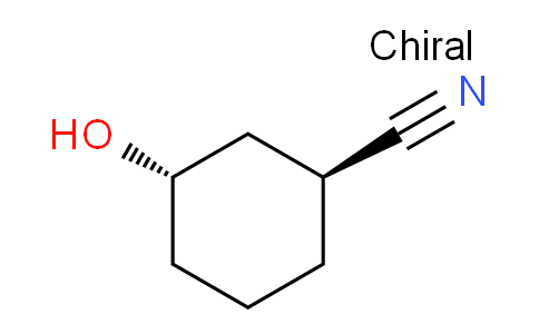 MC16M337 | 87759-75-9 | Cyclohexanecarbonitrile, 3-hydroxy-, (1S-trans)-