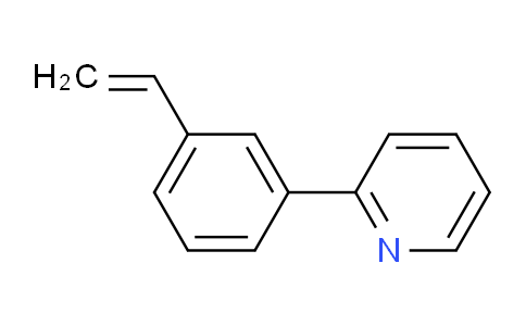 478944-02-4 | PYRIDINE, 2-(3-ETHENYLPHENYL)-