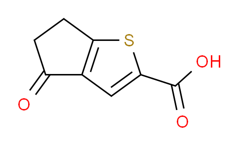 MC16M448 | 1227210-42-5 | 5,6-Dihydro-4-oxo-4H-cyclopenta[b]thiophene-2-carboxylic acid