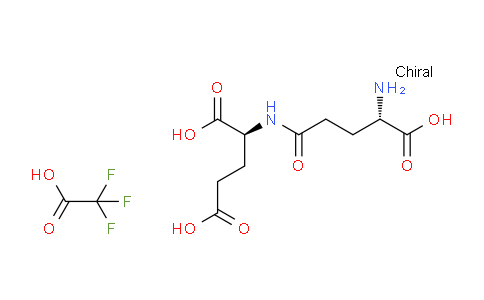 866556-99-2 | (S)-2-((S)-4-氨基-4-羧基丁酰胺基)戊二酸三氟乙酸盐