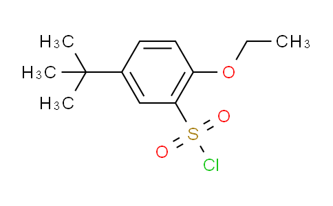 252898-57-0 | 5-叔丁基-2-乙氧基苯-1-磺酰氯