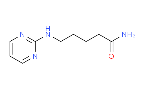 MC16R833 | 852632-30-5 | Pentanamide, 5-(2-pyrimidinylamino)-