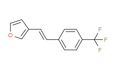 862912-09-2 | FURAN, 3-[(1E)-2-[4-(TRIFLUOROMETHYL)PHENYL]ETHENYL]-