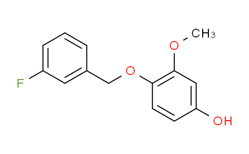 MC16S080 | 758706-55-7 | PHENOL, 4-[(3-FLUOROPHENYL)METHOXY]-3-METHOXY-