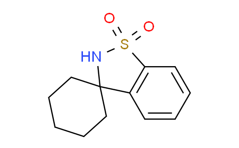 DY16S112 | 430476-11-2 | Spiro[1,2-benzisothiazole-3(2H),1'-cyclohexane], 1,1-dioxide
