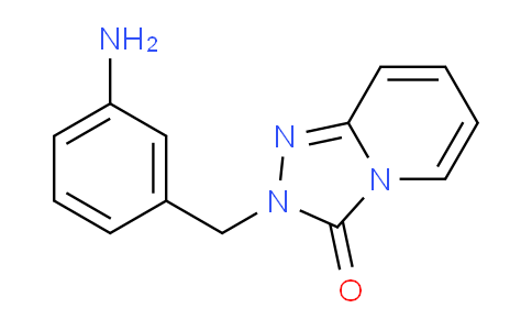 1016764-72-9 | 2-[(3-aminophenyl)methyl]-2H,3H-[1,2,4]triazolo[4,3-a]pyridin-3-one
