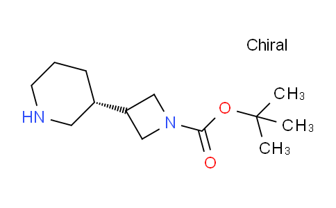 2174940-65-7 | tert-Butyl (R)-3-(piperidin-3-yl)azetidine-1-carboxylate