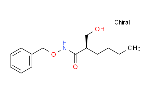 676127-81-4 | Hexanamide, 2-(hydroxymethyl)-N-(phenylmethoxy)-, (2R)-