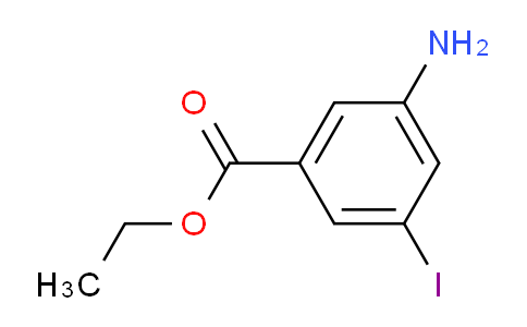 MC16T787 | 850864-50-5 | BENZOIC ACID, 3-AMINO-5-IODO-, ETHYL ESTER