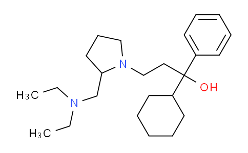 MC16U210 | 579519-73-6 | 1-吡咯烷丙醇，α-环己基-2-[(二乙氨基)甲基]-α-苯基-
