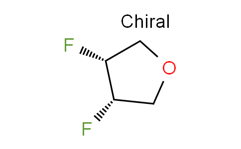 872620-13-8 | Furan, 3,4-difluorotetrahydro-, (3R,4S)-rel-