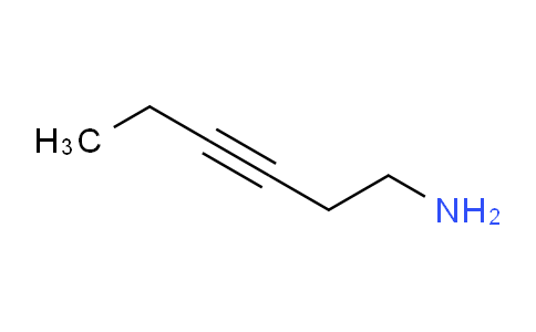 582307-90-2 | hex-3-yn-1-amine