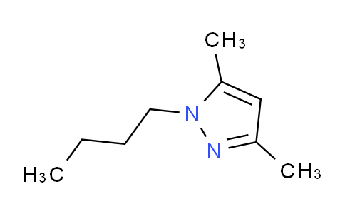 CAS No. 2655-37-0, 1-butyl-3,5-dimethyl-1H-pyrazole