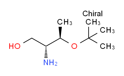 379670-16-3 | 1-Butanol, 2-amino-3-(1,1-dimethylethoxy)-, (2R,3R)-