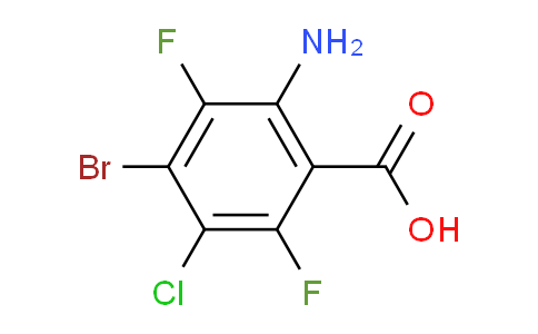 2387928-70-1 | 2-氨基-4-溴-5-氯-3,6-二氟苯甲酸