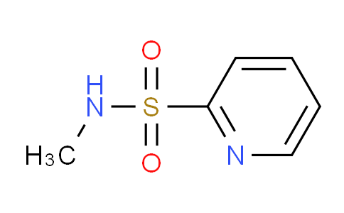 MC16W361 | 66715-66-0 | Pyridine-2-sulfonic acid methylamide