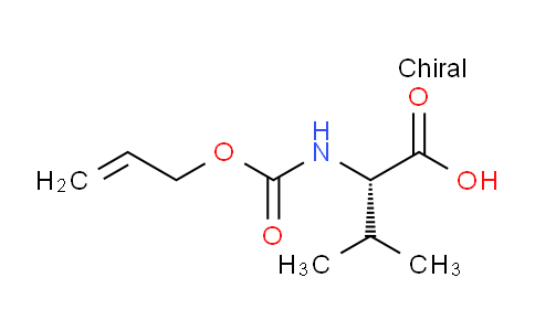115491-96-8 | (2S)-3-methyl-2-{(prop-2-en-1-yloxy)carbonylamino}butanoic acid