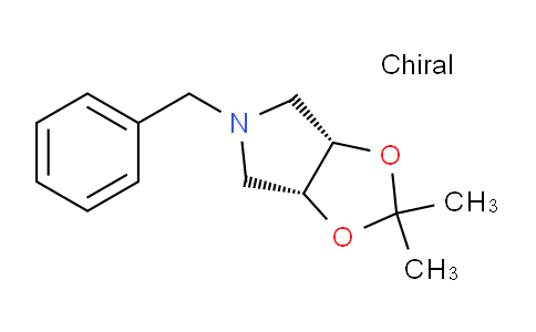 MC16Y248 | 151948-15-1 | (3Ar,6as)-5-benzyl-2,2-dimethyltetrahydro-3ah-[1,3]dioxolo[4,5-c]pyrrole