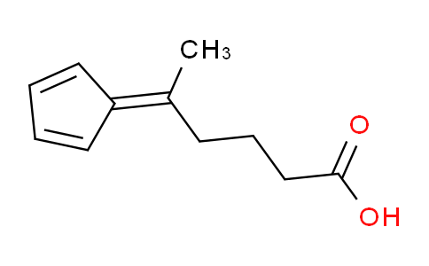 833447-36-2 | Hexanoic acid, 5-(2,4-cyclopentadien-1-ylidene)-
