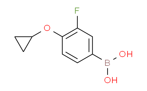 MC16Y920 | 2573124-25-9 | B-[4-(Cyclopropyloxy)-3-fluorophenyl]boronic acid