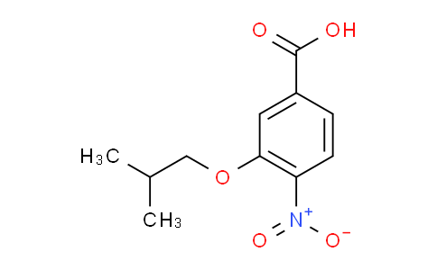 859034-50-7 | 3-异丁氧基-4-硝基苯甲酸