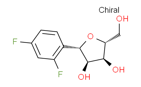 263701-23-1 | D-Ribitol, 1,4-anhydro-1-C-(2,4-difluorophenyl)-, (1S)-