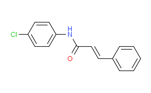 MC170M72 | 53691-91-1 | (2E)-N-(4-chlorophenyl)-3-phenylprop-2-enamide