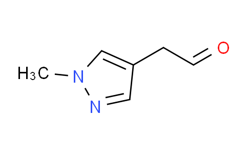 1187423-61-5 | 2-(1-Methyl-1H-pyrazol-4-yl)acetaldehyde