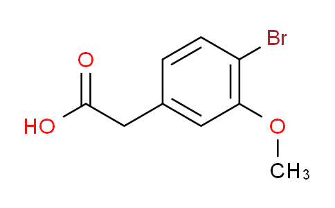 99548-57-9 | 2-(4-溴-3-甲氧基苯基)乙酸