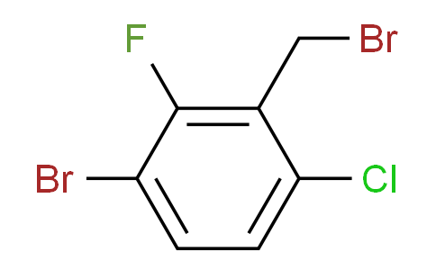 886615-32-3 | 3-Bromo-6-chloro-2-fluorobenzyl bromide