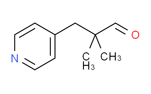 MC171E67 | 446862-45-9 | 2,2-dimethyl-3-(pyridin-4-yl)propanal
